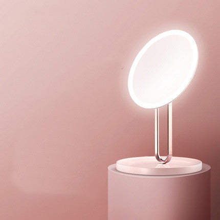 Miroir de maquillage LED de bureau avec lumière