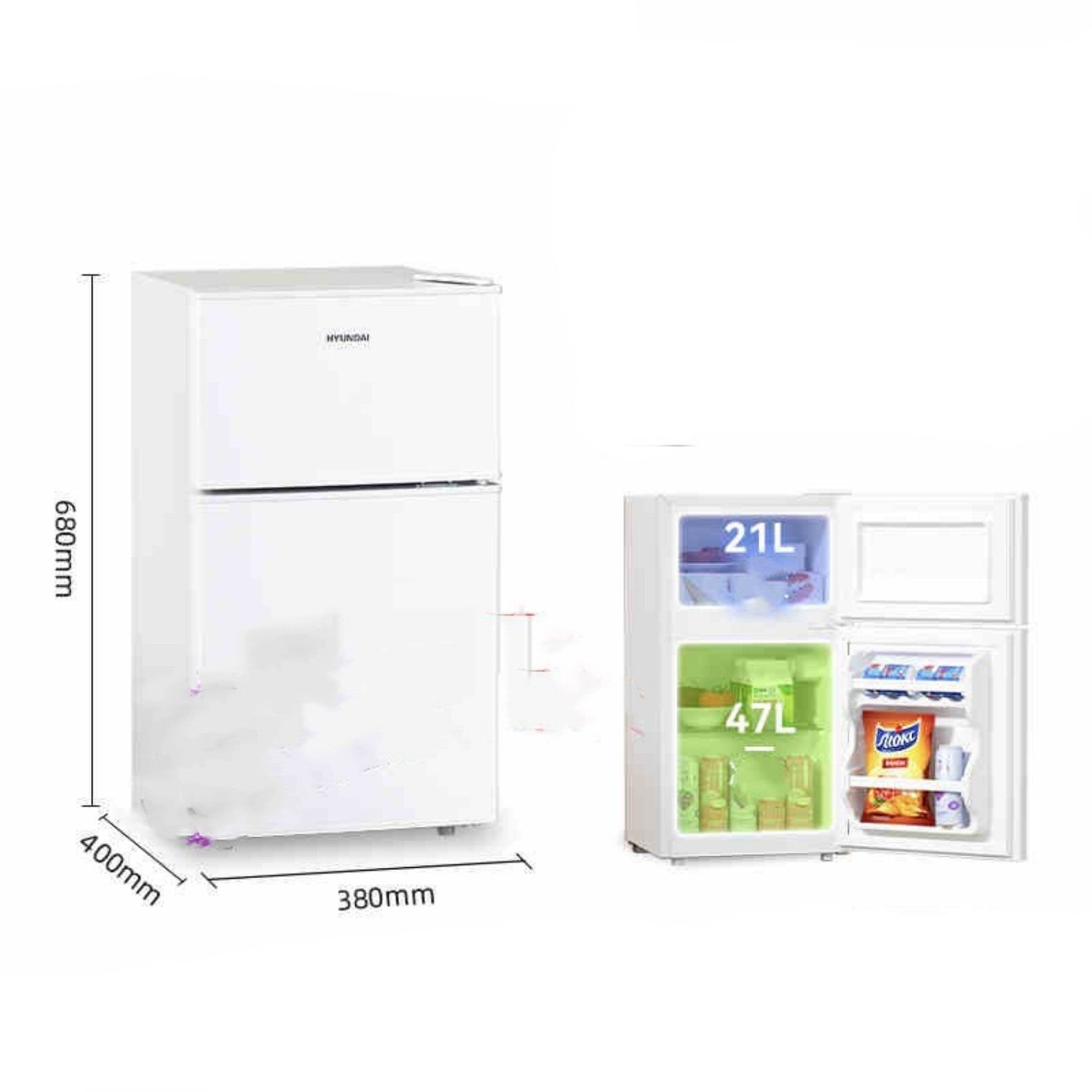 Small Refrigerator For Household Use
