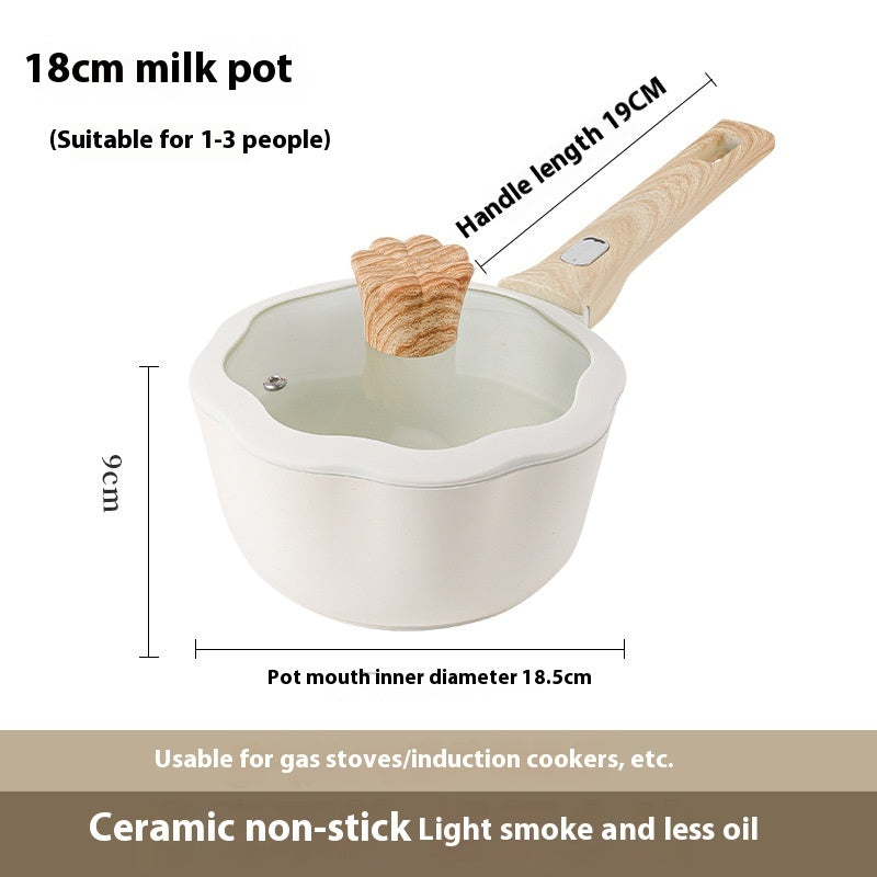 Poêle antiadhésive en céramique Magnolia ménagère