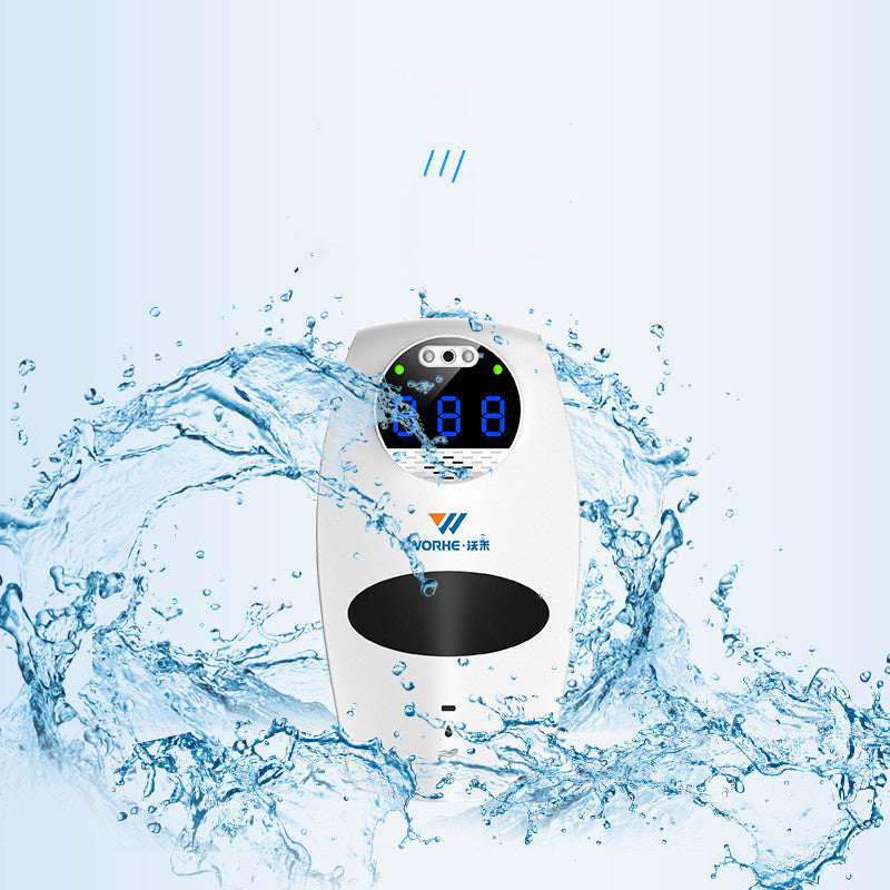 Distributeur de savon mural pour les mains
