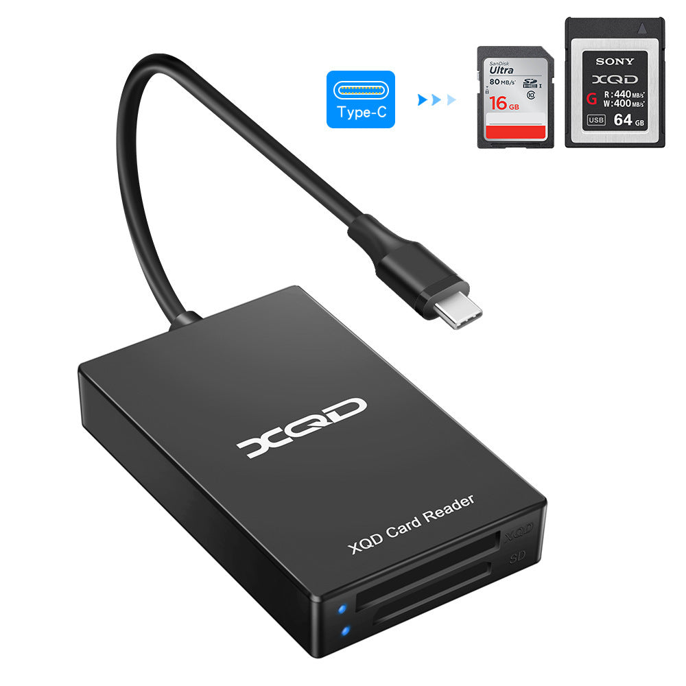 Function Type C To XQD Card Reader USB 3.0 Card Reader M G Memory Card