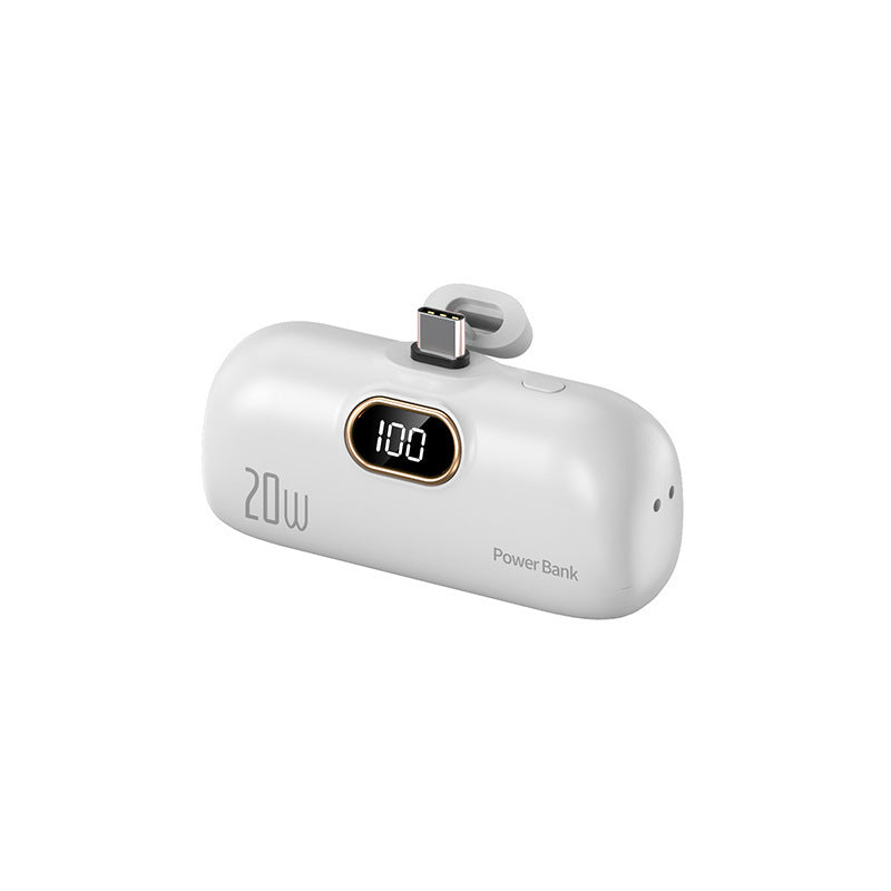 Mini-portable Small Capsule Power Bank