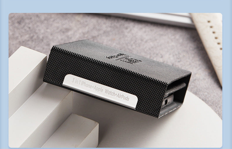 Three-in-one Wireless Charger 15W