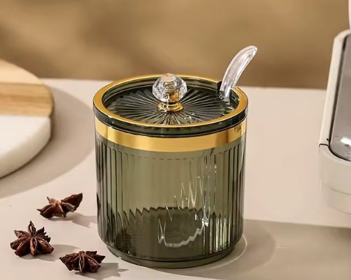 Boîte à assaisonnements tendance pour rangement domestique