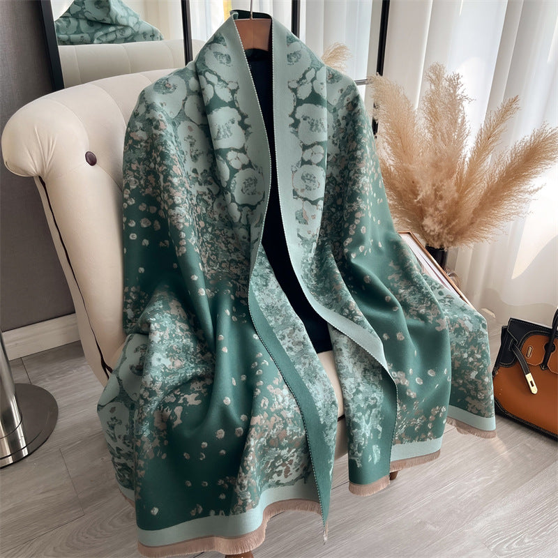 Nouvelle écharpe foulard de personnalité mode pour femmes