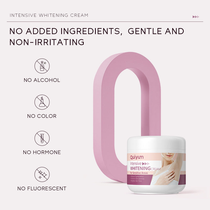 Crème pour les aisselles 30g Lait corporel hydratant
