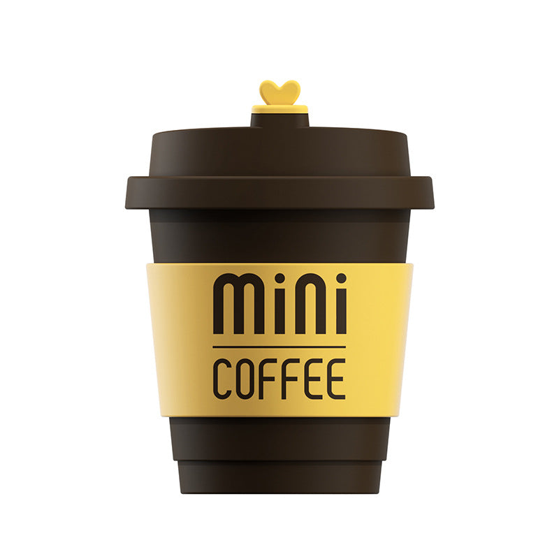 Désodorisant de voiture à capsule de café pour grille d'aération