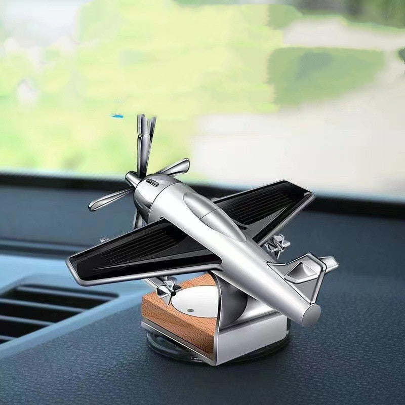 Solid Aromatherapy Car Rotary Decoration Light Fragrance