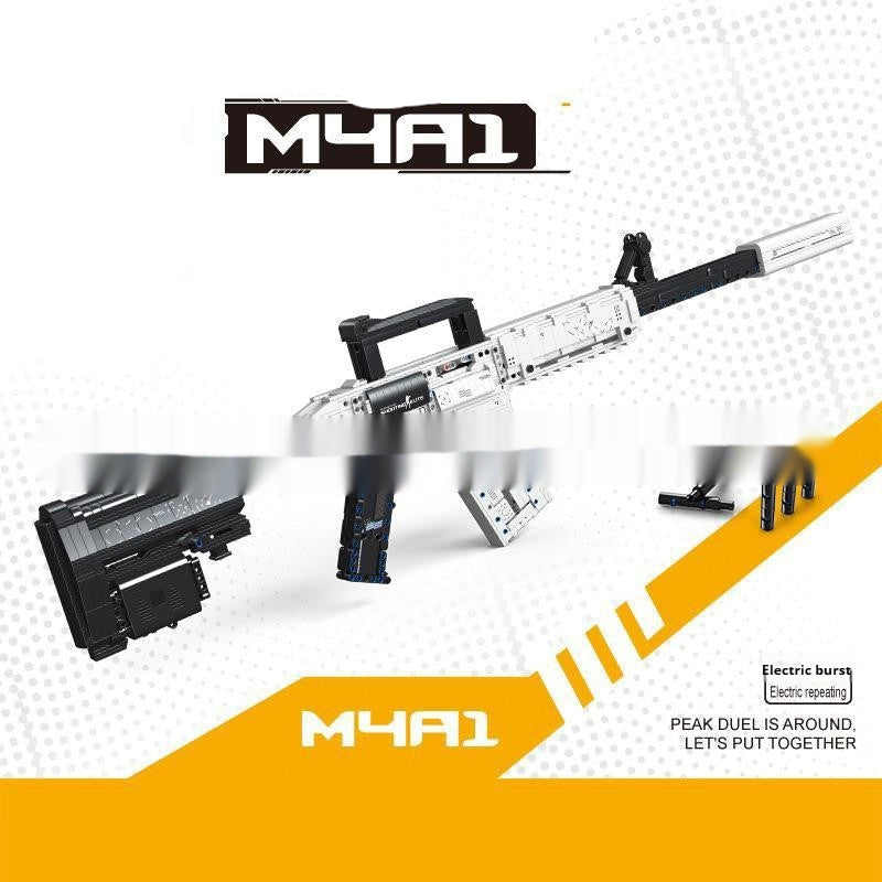 Printing Set M4A1 Removable Toy Gun