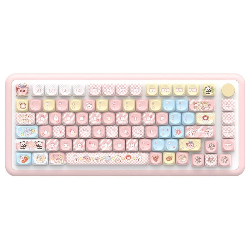Capuchon de clavier mécanique Clip Doll Original mignon