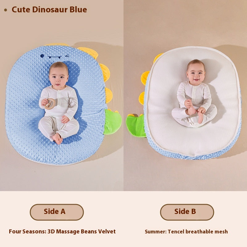 Baby Milk Spilt Prevent Slope Lying Sleep Ramp Mat Newborn Feeding Artifact Nursing Pillow