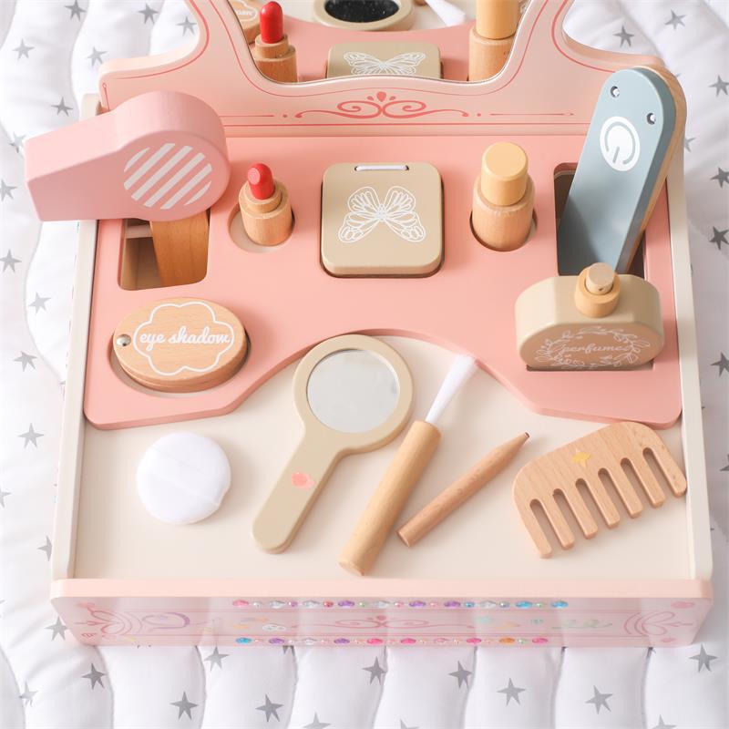 Maison de jeu de princesse pour fille de style nordique Jouets de maquillage
