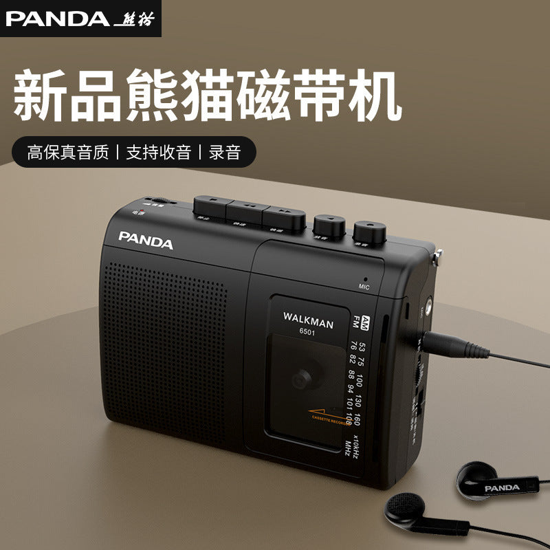 6501 Tape Walkman Recording And Playing FM Radio