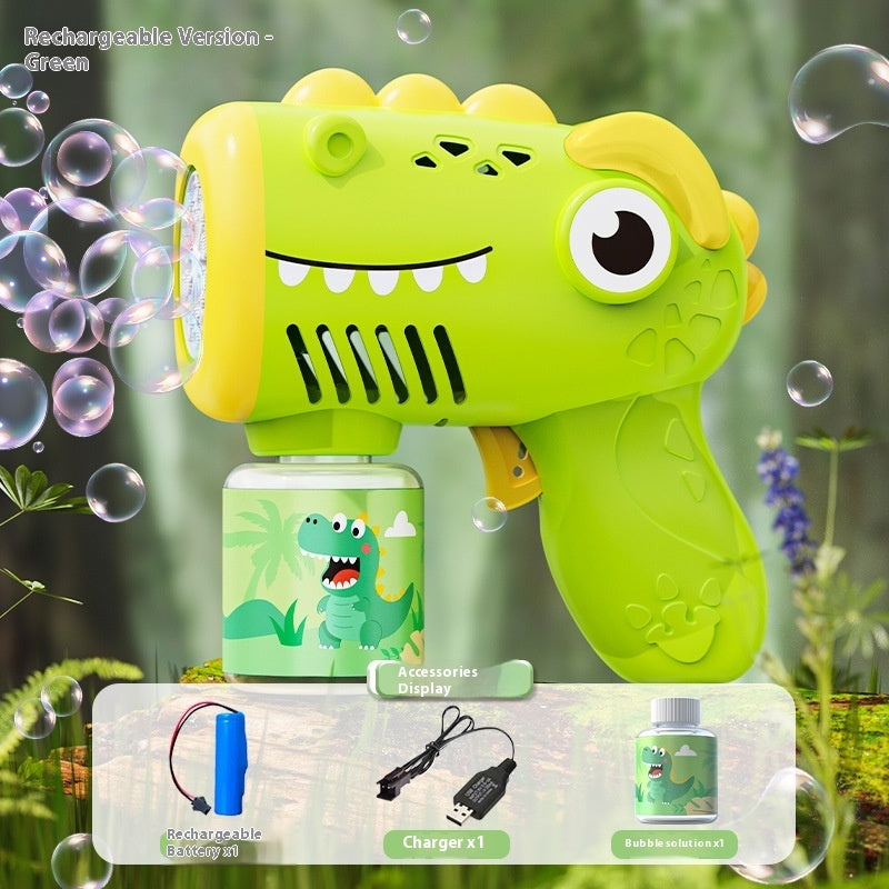 Bubble Machine Children's Handheld Toy Automatic Electric Bubble Blowing Gun