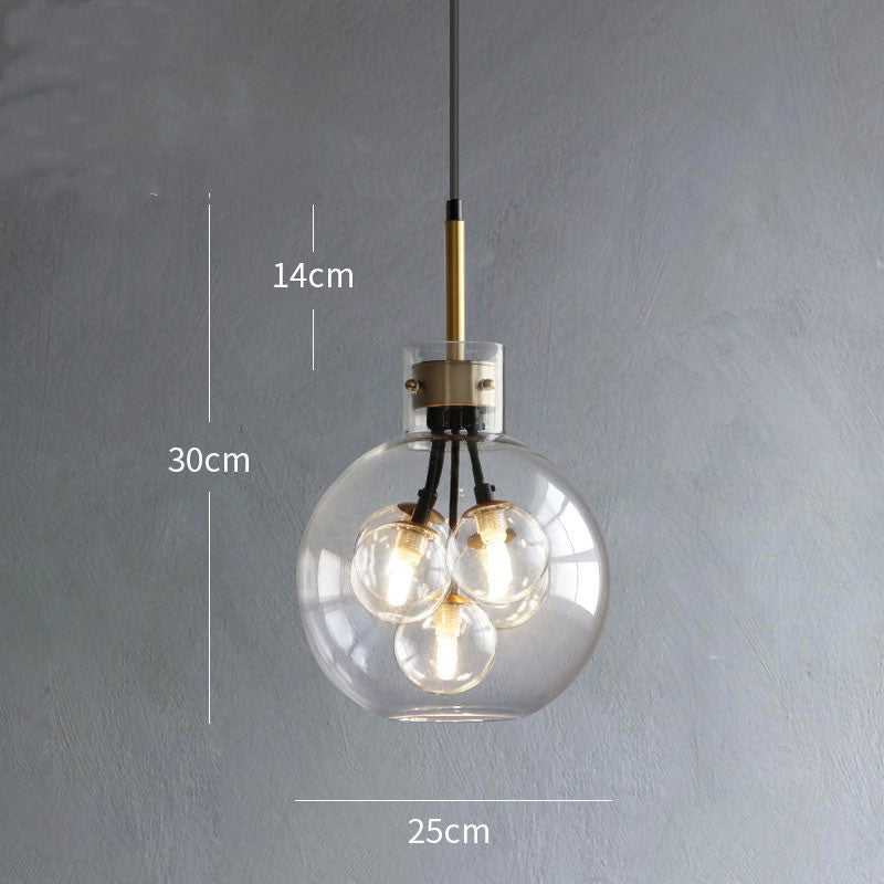 Lampe de bar/table à manger moderne minimaliste