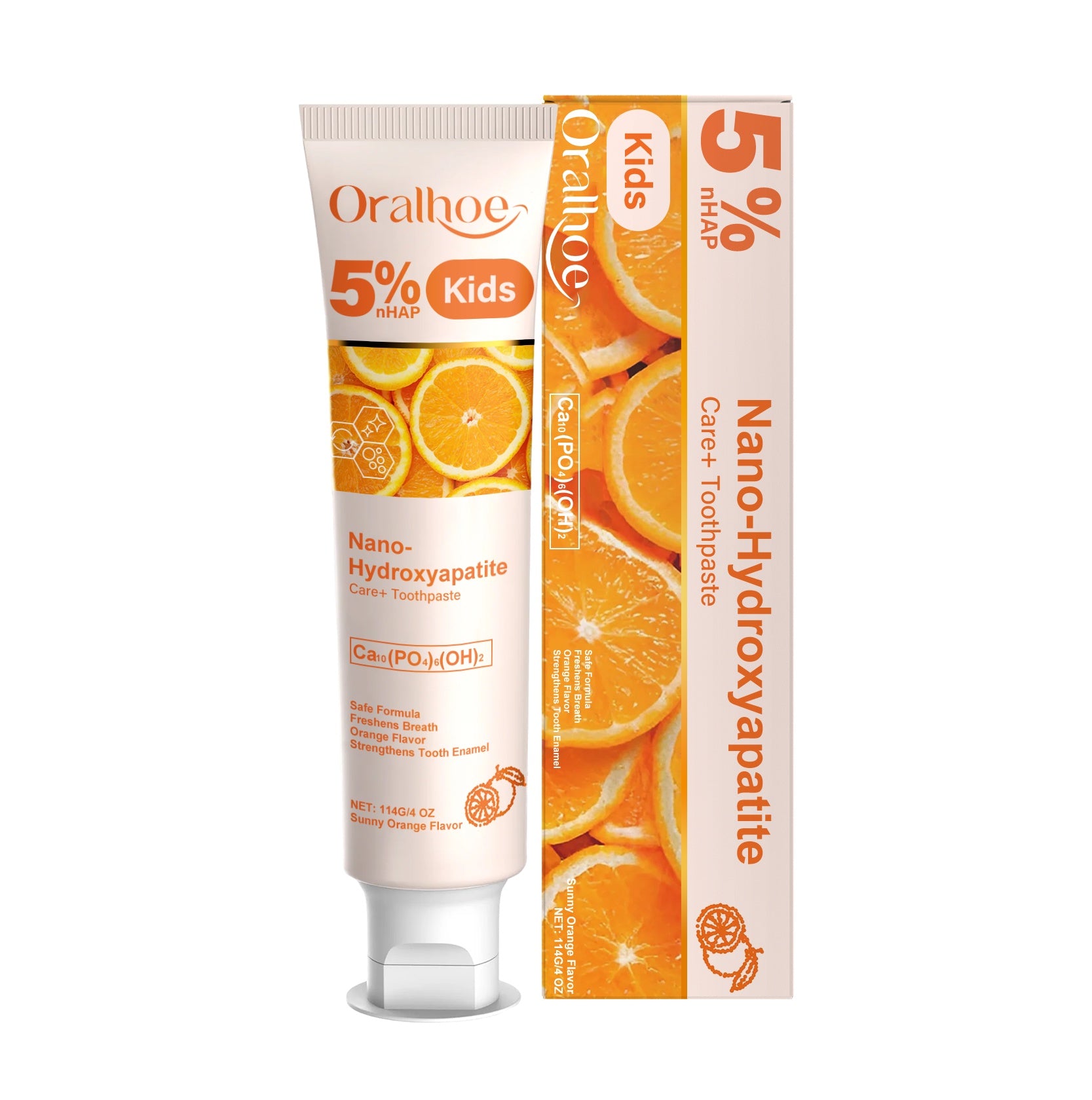 Dentifrice pour enfants