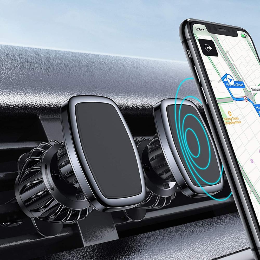 Mobile Phone Holder Air Outlet Magnetic Navigation Car