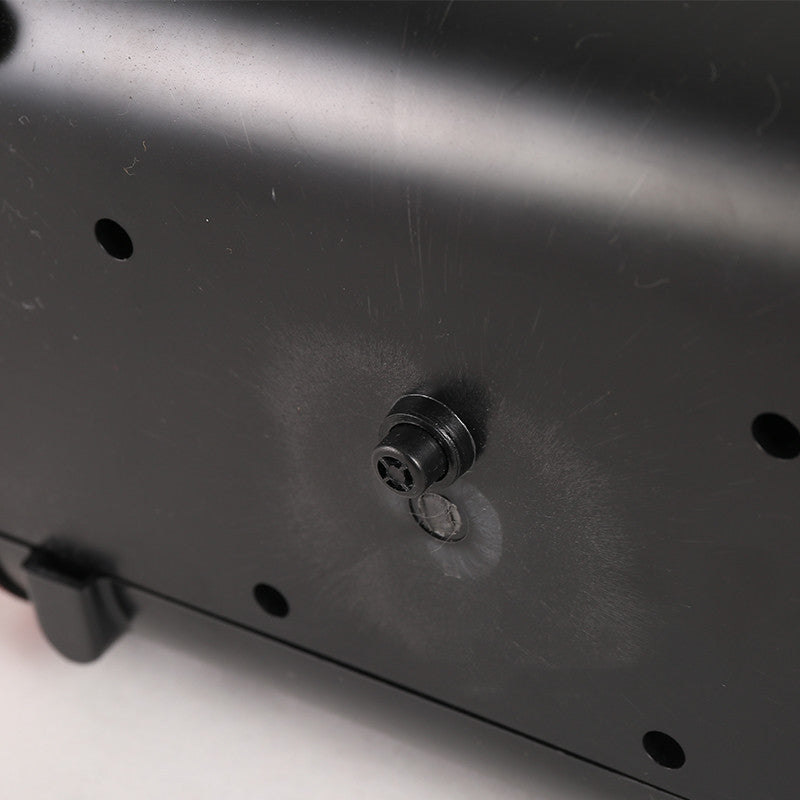 Radiateur soufflant céramique de type cheminée à flamme simulée