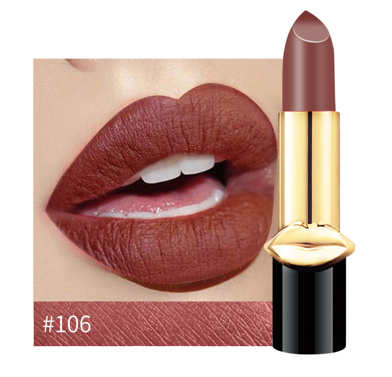 Rouge à Lèvres Mat 6 Couleurs Personnalité Tendance Femme