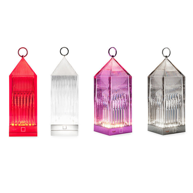 Bedside Ambience Light Touch Crystal Small Night Lamp