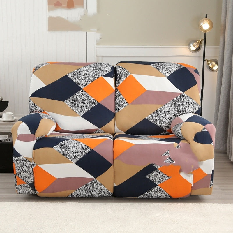 Housse de fauteuil inclinable multifonctionnelle universelle de première classe, tout compris, élastique, quatre saisons, pour canapé.