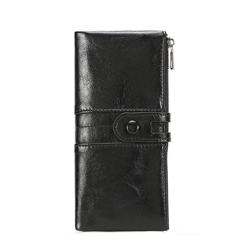 Women's Anti-magnetic Long Vintage Wallet