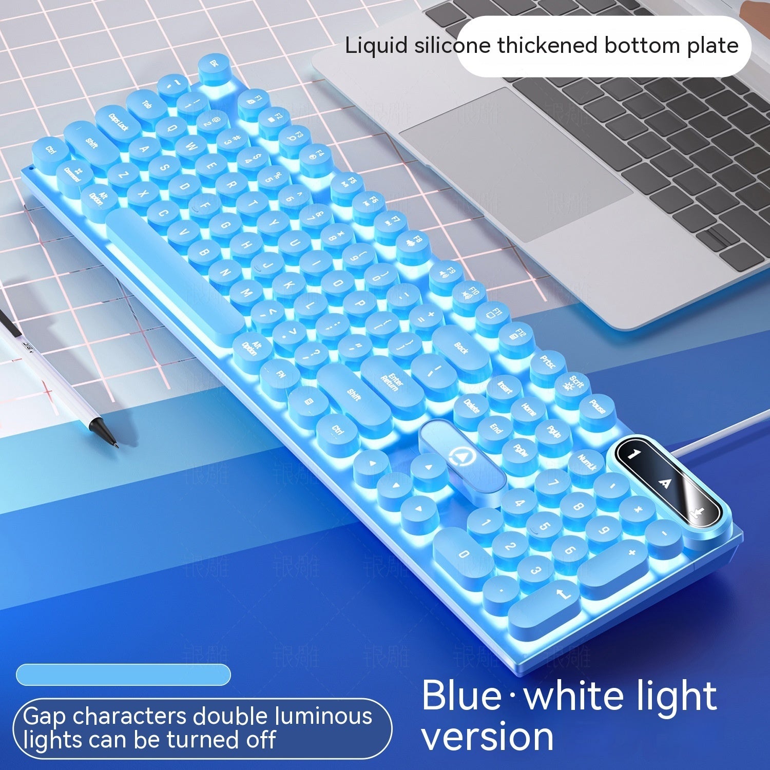 Mechanical Feeling Player Unknown's Battlegrounds Keyboard