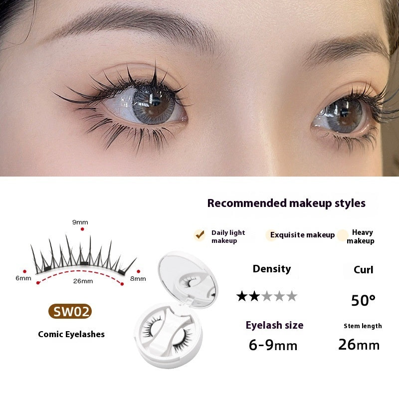 Magnetic False Integrated Soap Holder New Camellia Eyelashes