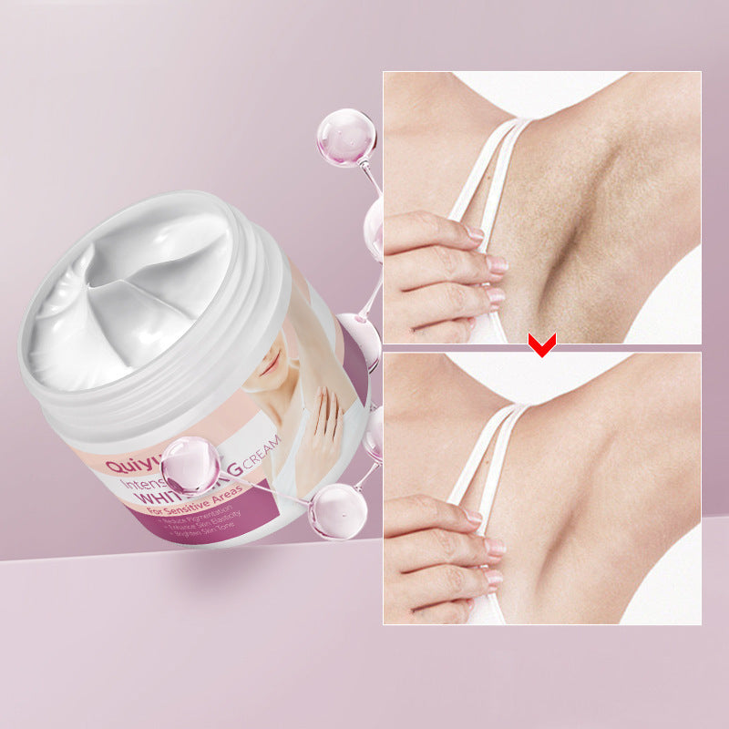 Crème pour les aisselles 30g Lait corporel hydratant