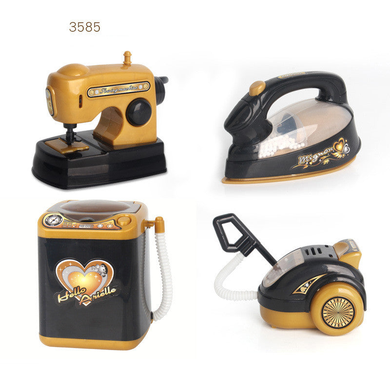 Mini Kitchen Set Girl Simulation Play House Appliance Toy