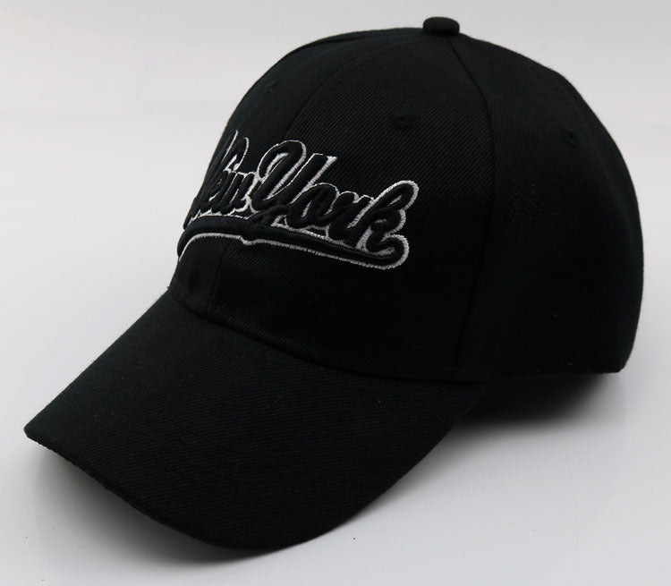 Baseball Cap South Korea Sun-proof Peaked Women's Sun Hat