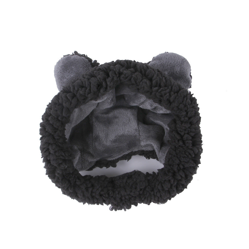 Chapeau de compagnie pour cheveux bouclés, chat, déguisement amusant, produits pour animaux de compagnie