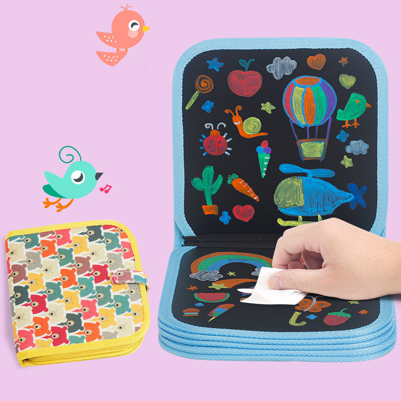 Graffiti Picture Children Magic Drawing Book