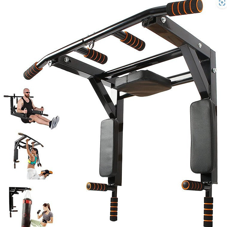 Support de sac de sable mural intérieur et extérieur, barres parallèles simples, équipement de fitness à traction