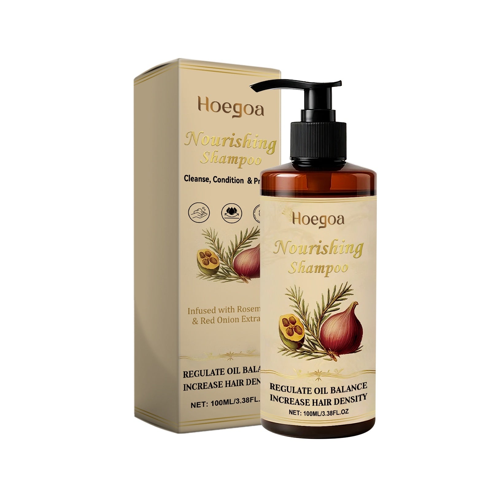 Multi Effect Nourishing Shampoo Gently Cleanses