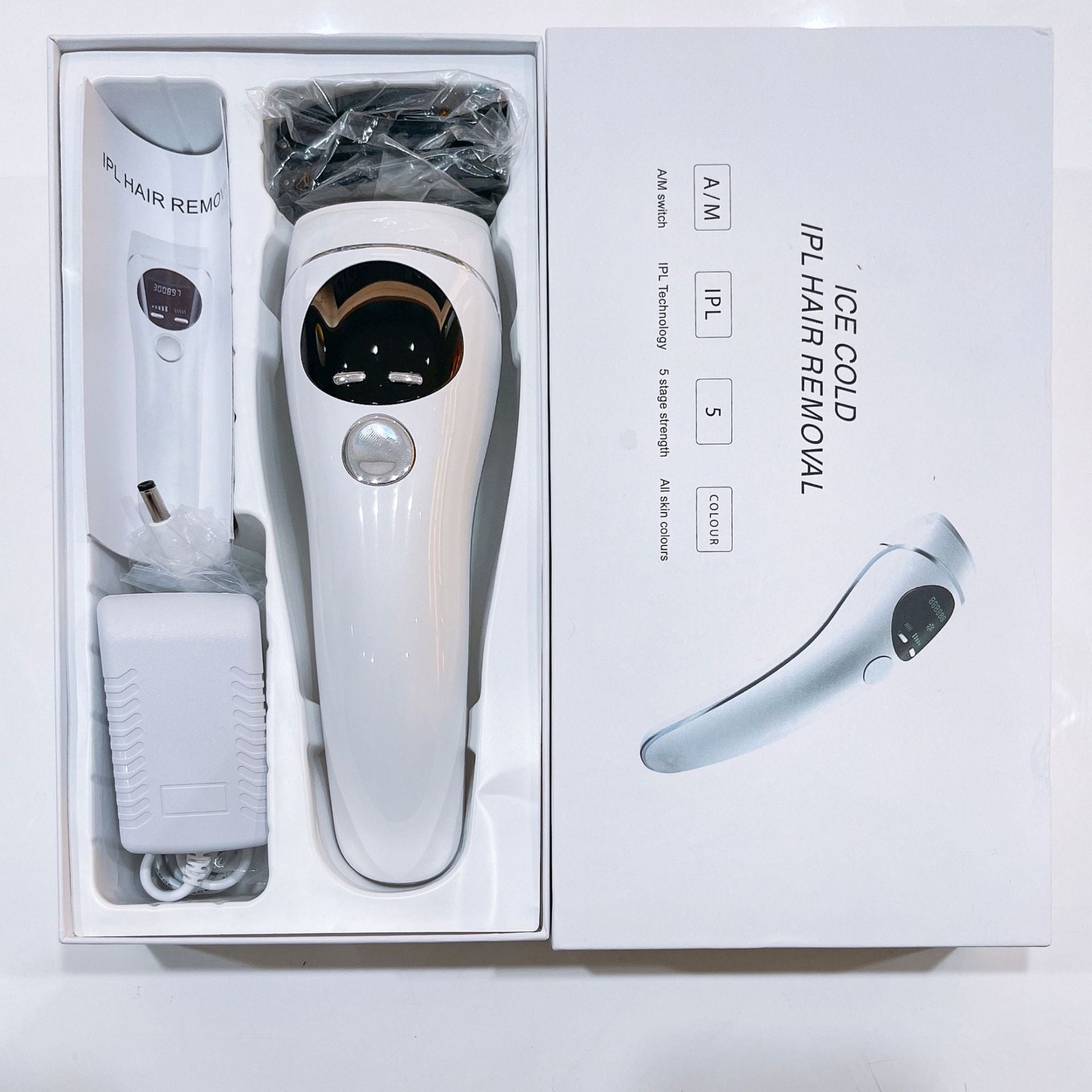 Appareil d'épilation laser à domicile, personnalité mode