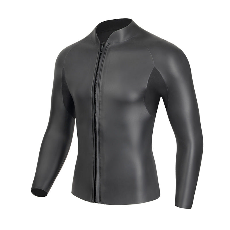 3MM Surfing Wetsuit Sports Light Leather Top For Men