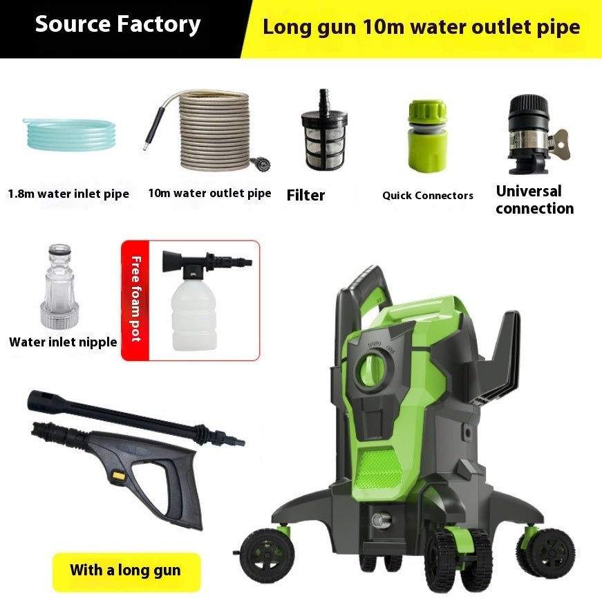 High-pressure Water Gun Portable High-power