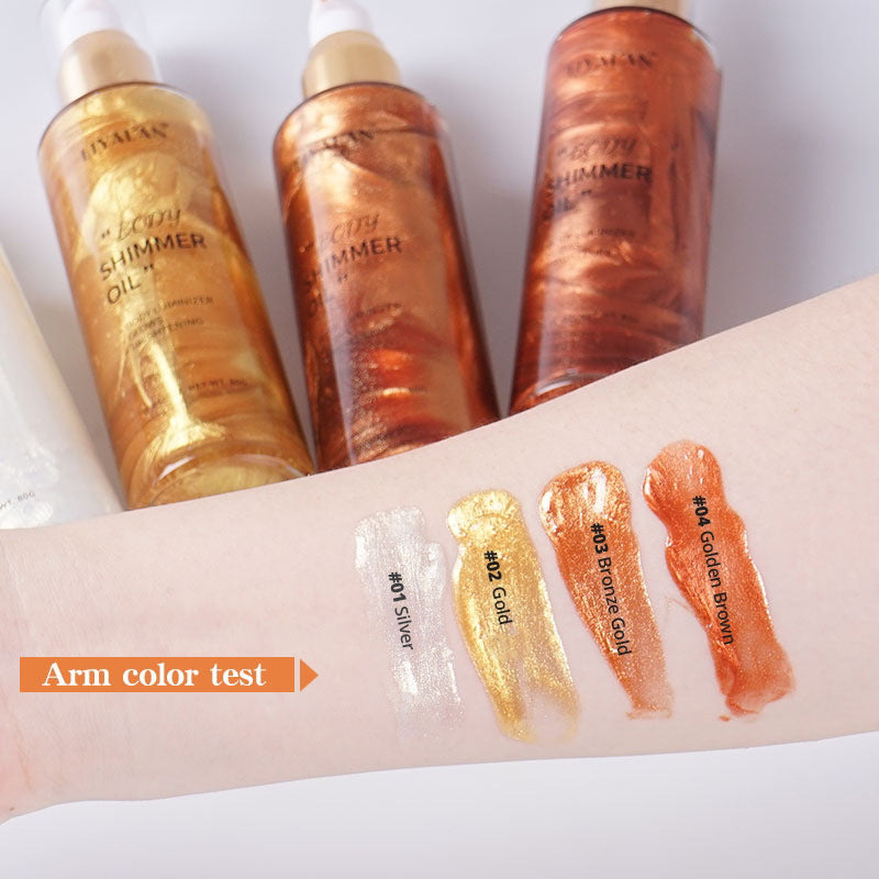 Enlumineur liquide contouring visage et corps