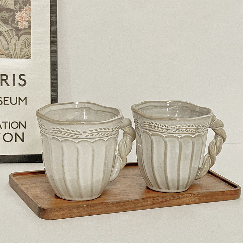Home Fashion Simple Ceramic Coffee Cup