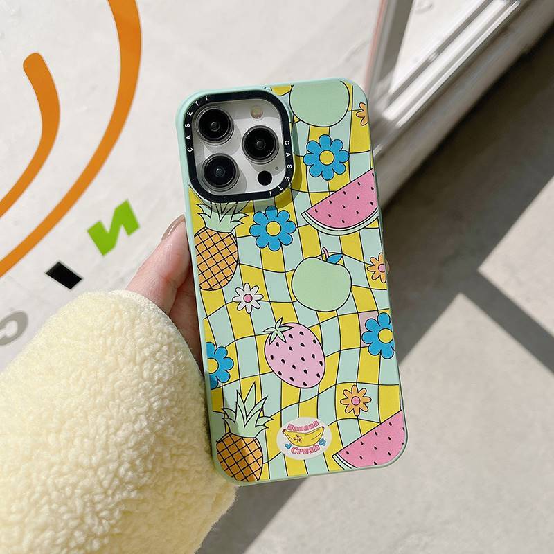 Flower Fruit Silicone Phone Case