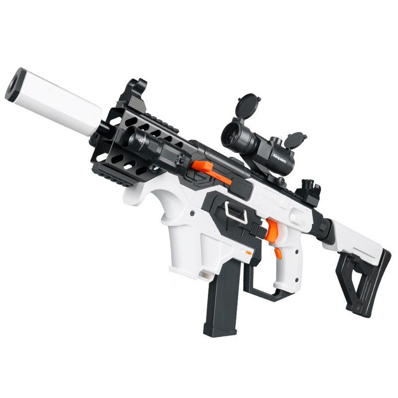 Dagger Victor Charge Electric Continuous Hair Soft Bullet Gun Children's Toy