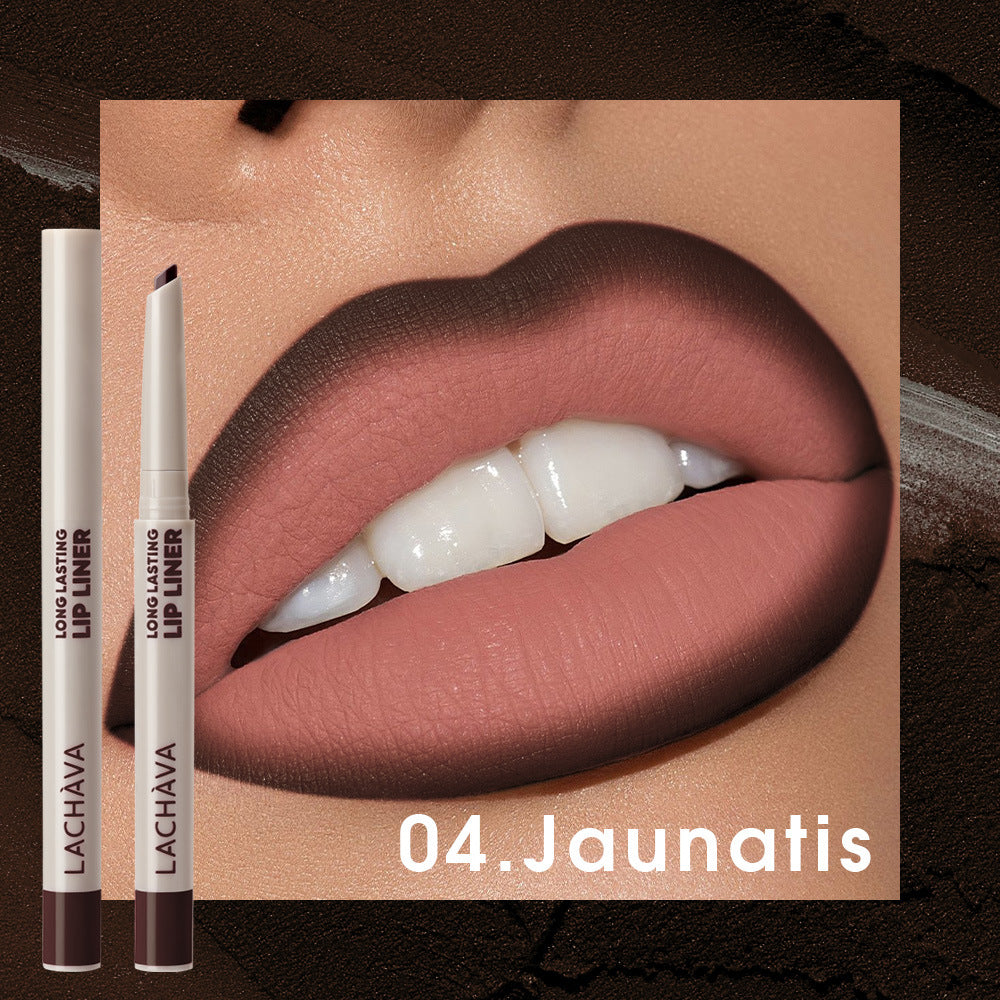 Waterproof And Durable Colored Velvet Matte Lip Liner
