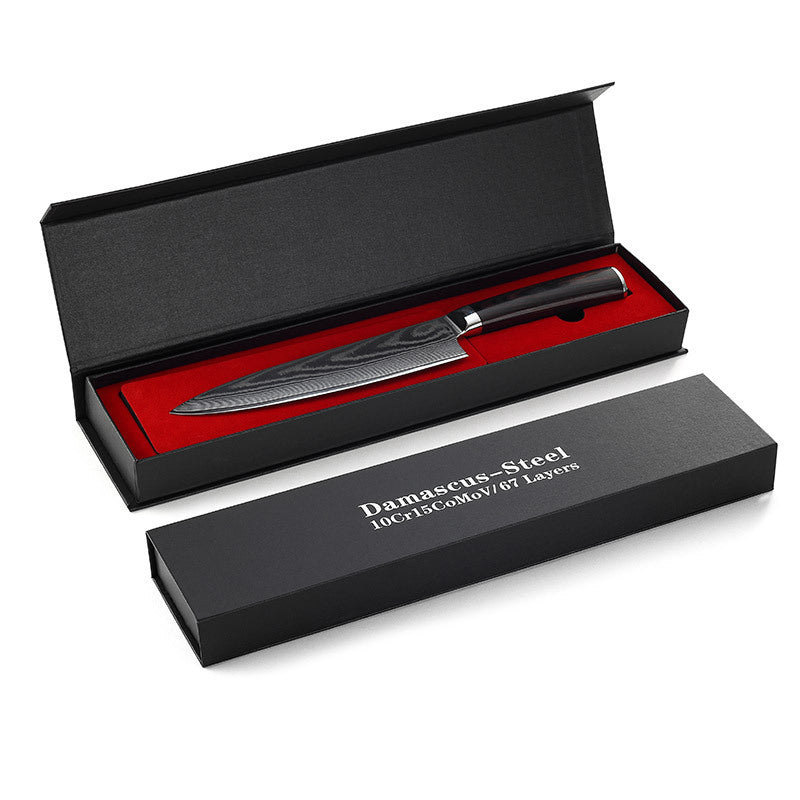 Damascus Pattern Steel Chef's Knife