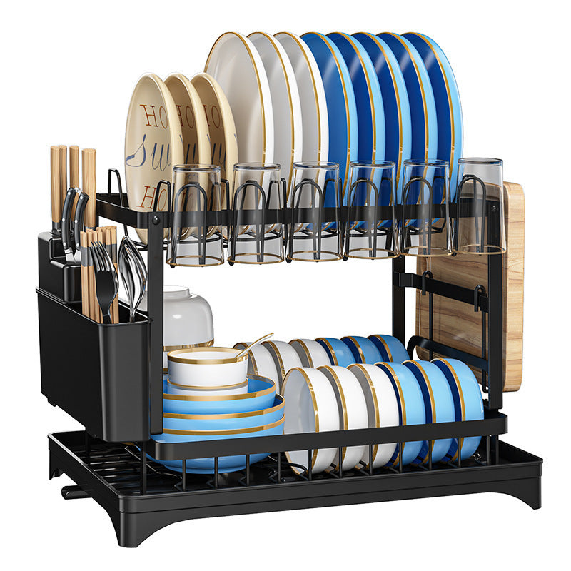 Égouttoir à vaisselle simple pour cuisine à domicile