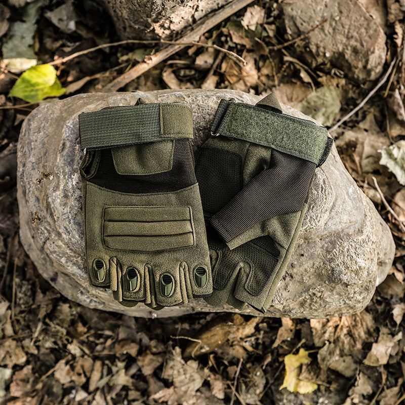 Gants de sport respirants pour la protection solaire, la coupure au couteau, et la pratique d'activités en extérieur ou à vélo