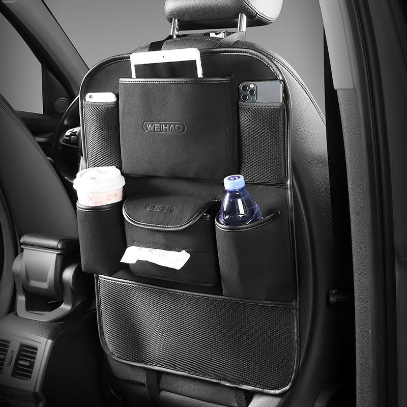 Sac de rangement pour dossier de siège de voiture Décoration intérieure de voiture