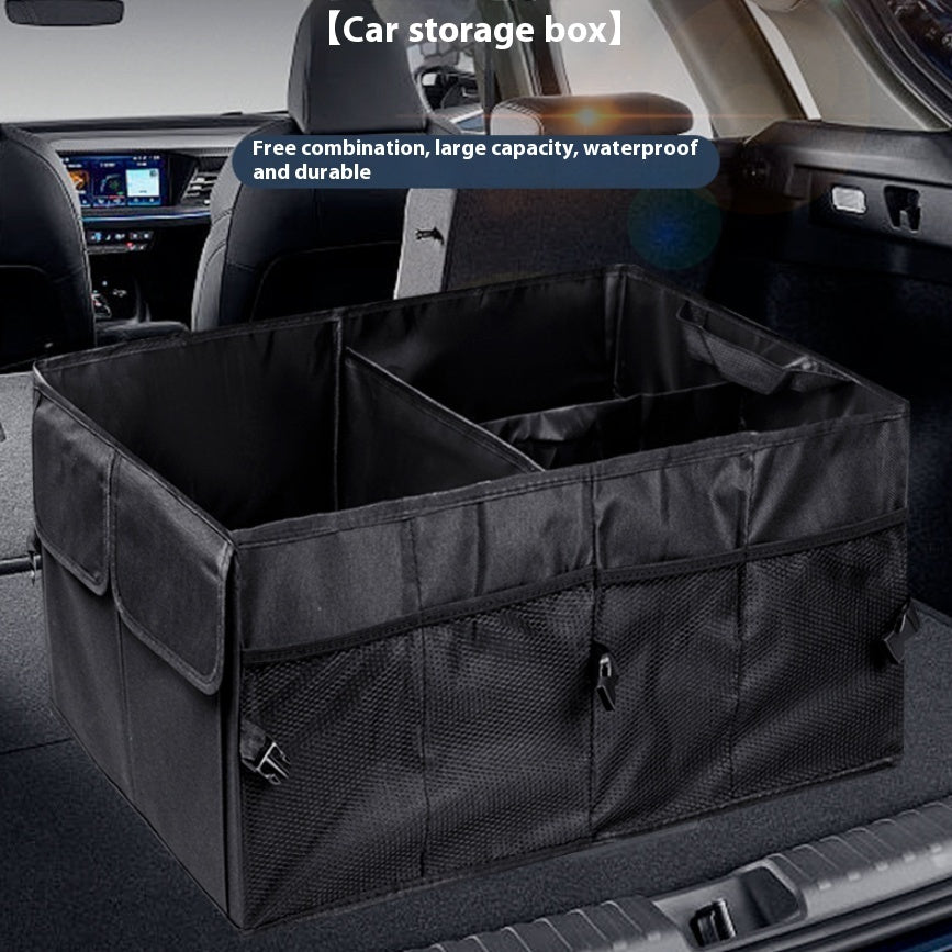 Folding Trunk Storage Box Car Supplies