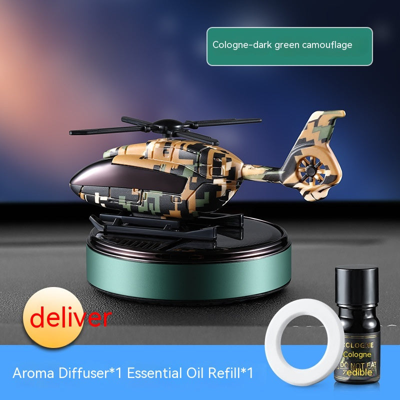 Camouflage Solar Car Perfume Interior Decoration