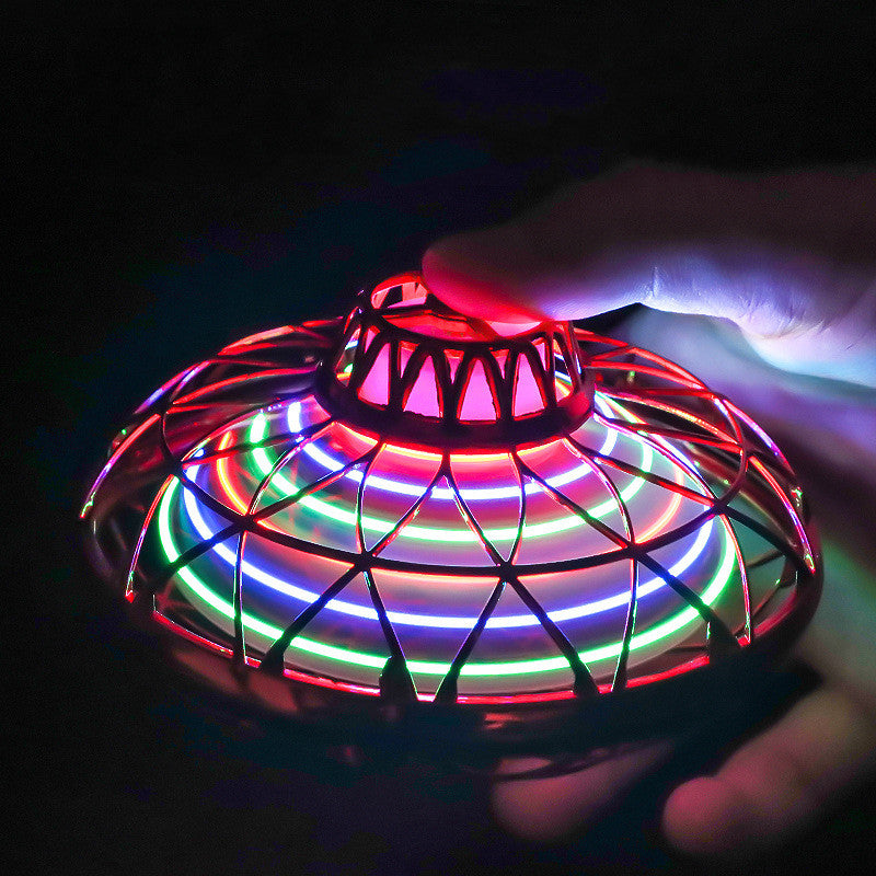 Jouet volant de décompression Lumineuse Gyration Magic Ball